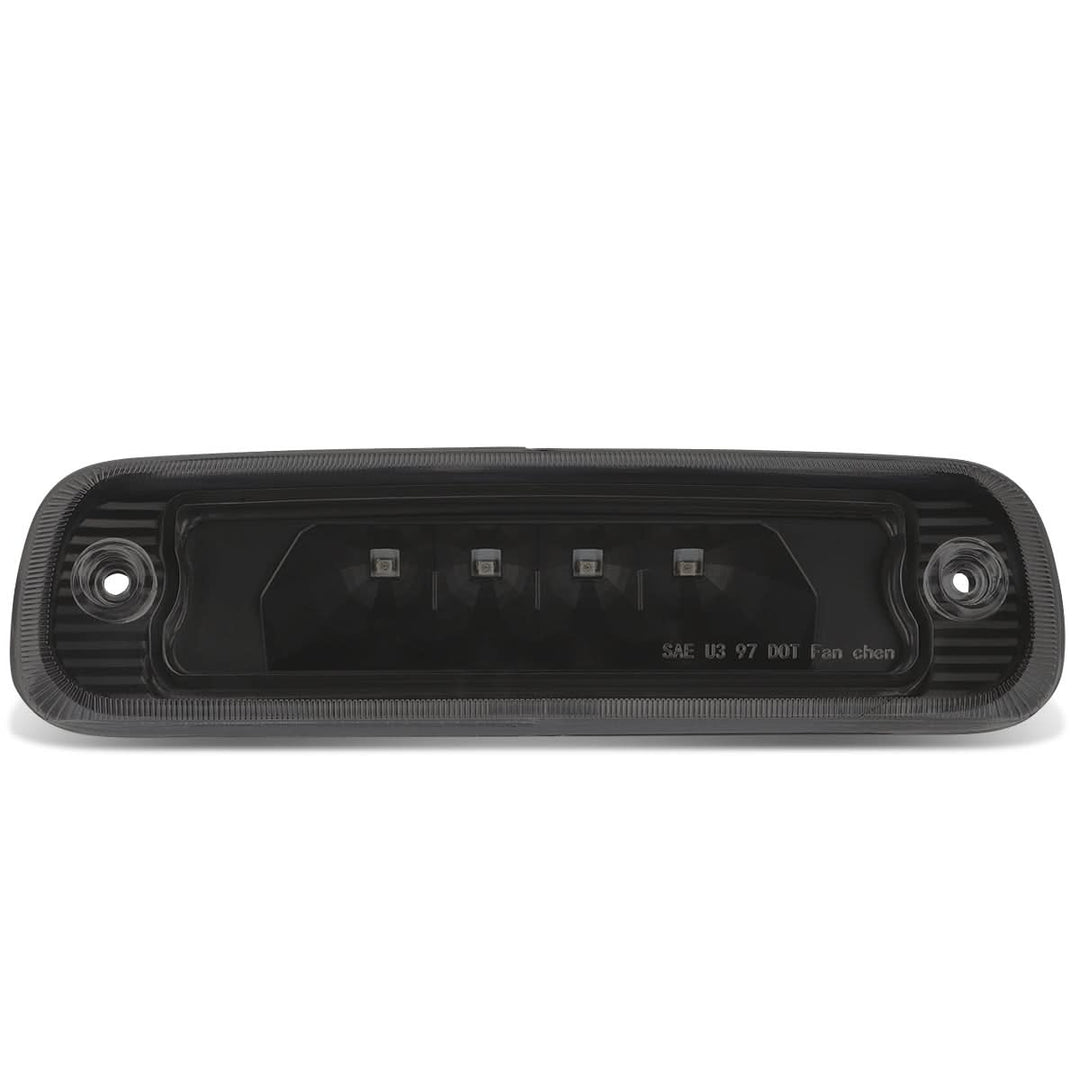 1997-2001 Jeep Cherokee LED 3rd Brake Light - Black/Smoke