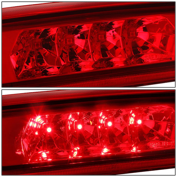 97-01 Jeep Cherokee LED 3rd Brake Light - Red