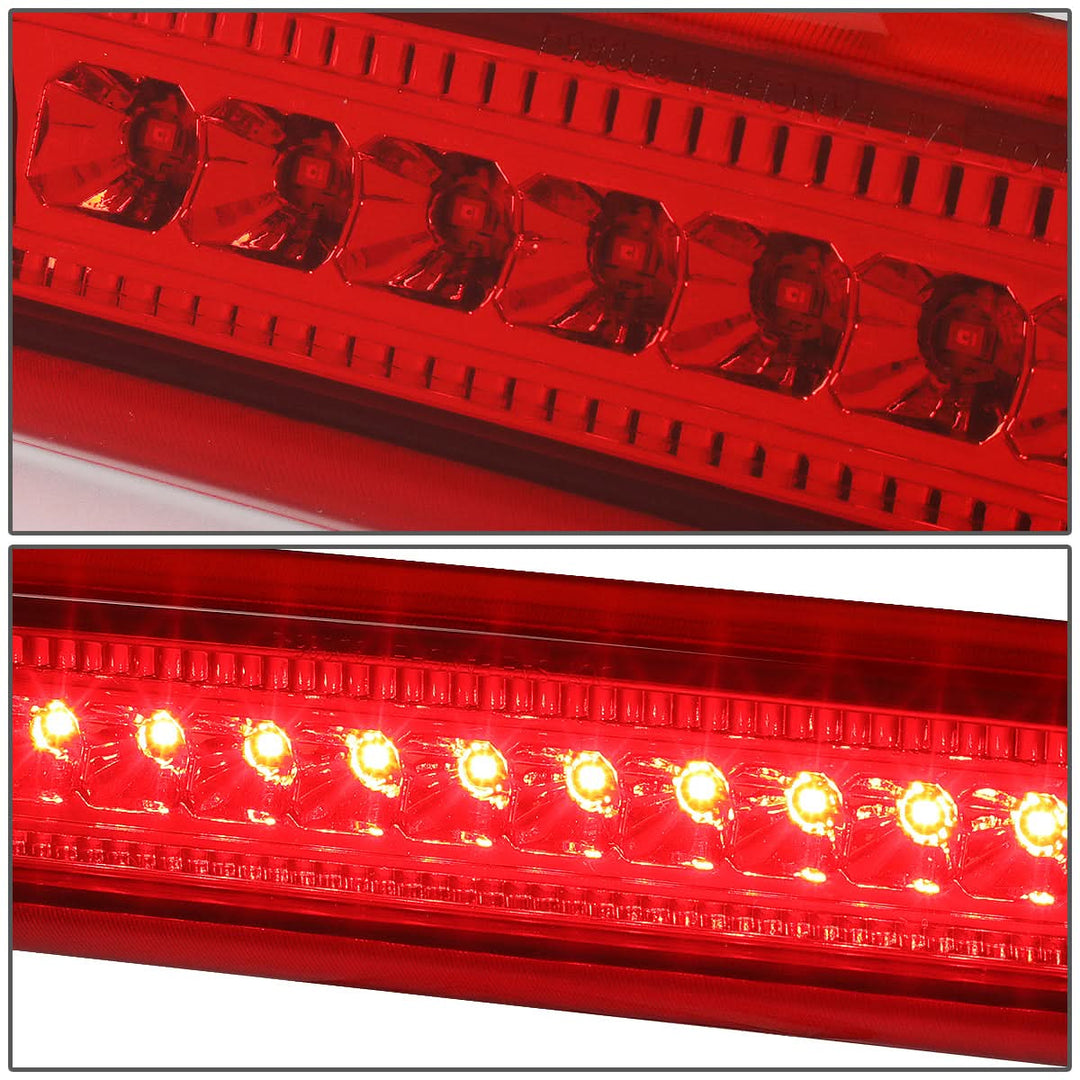 2006-2010 Jeep Commander LED 3rd Brake Light - Red