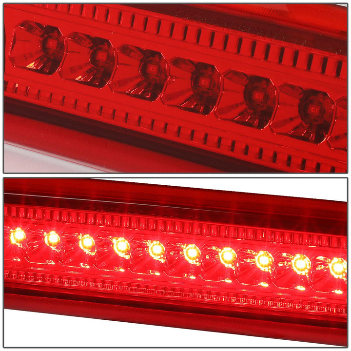 2006-2010 Jeep Commander LED 3rd Brake Light - Red