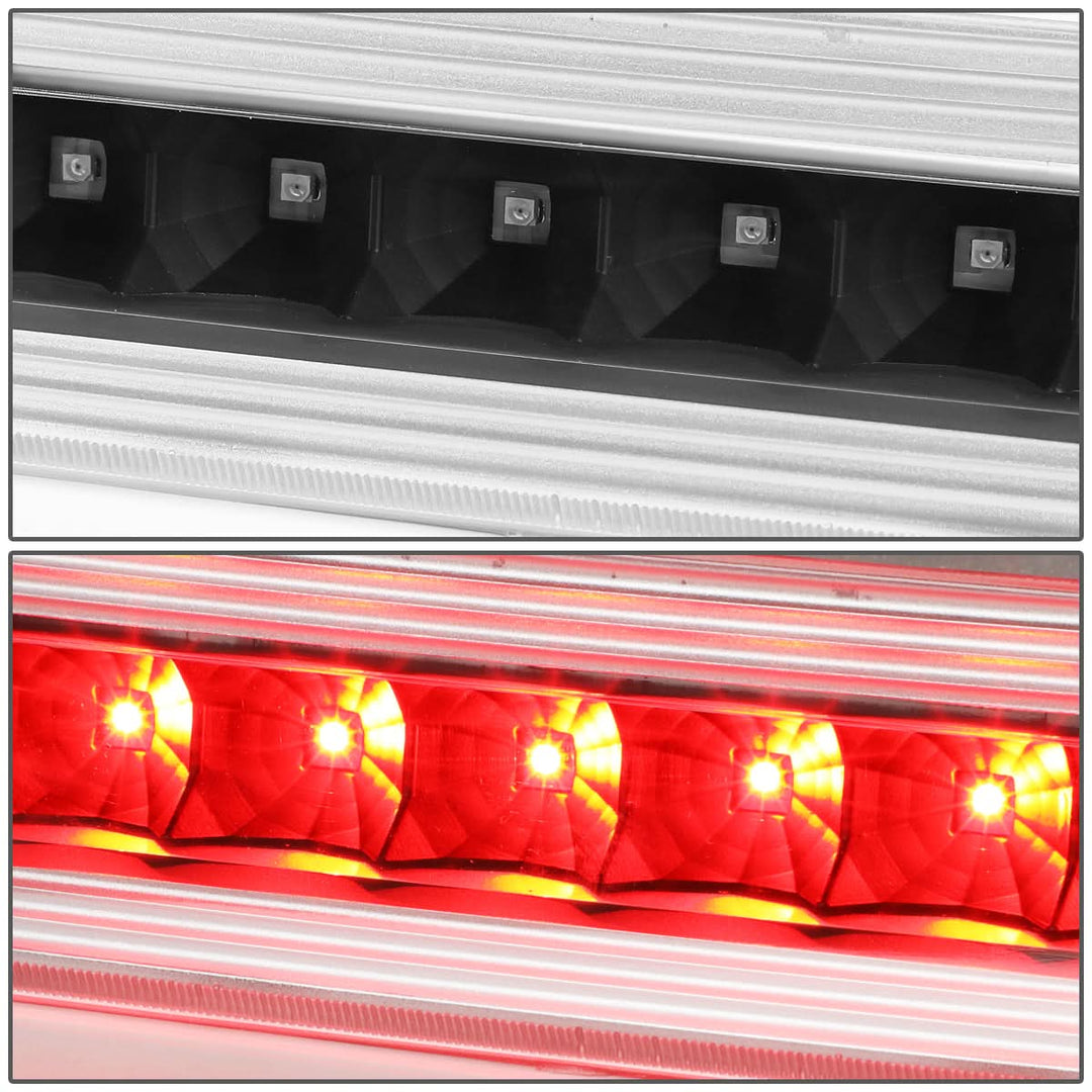 2005-2010 Jeep Grand Cherokee LED 3rd Brake Light - Black