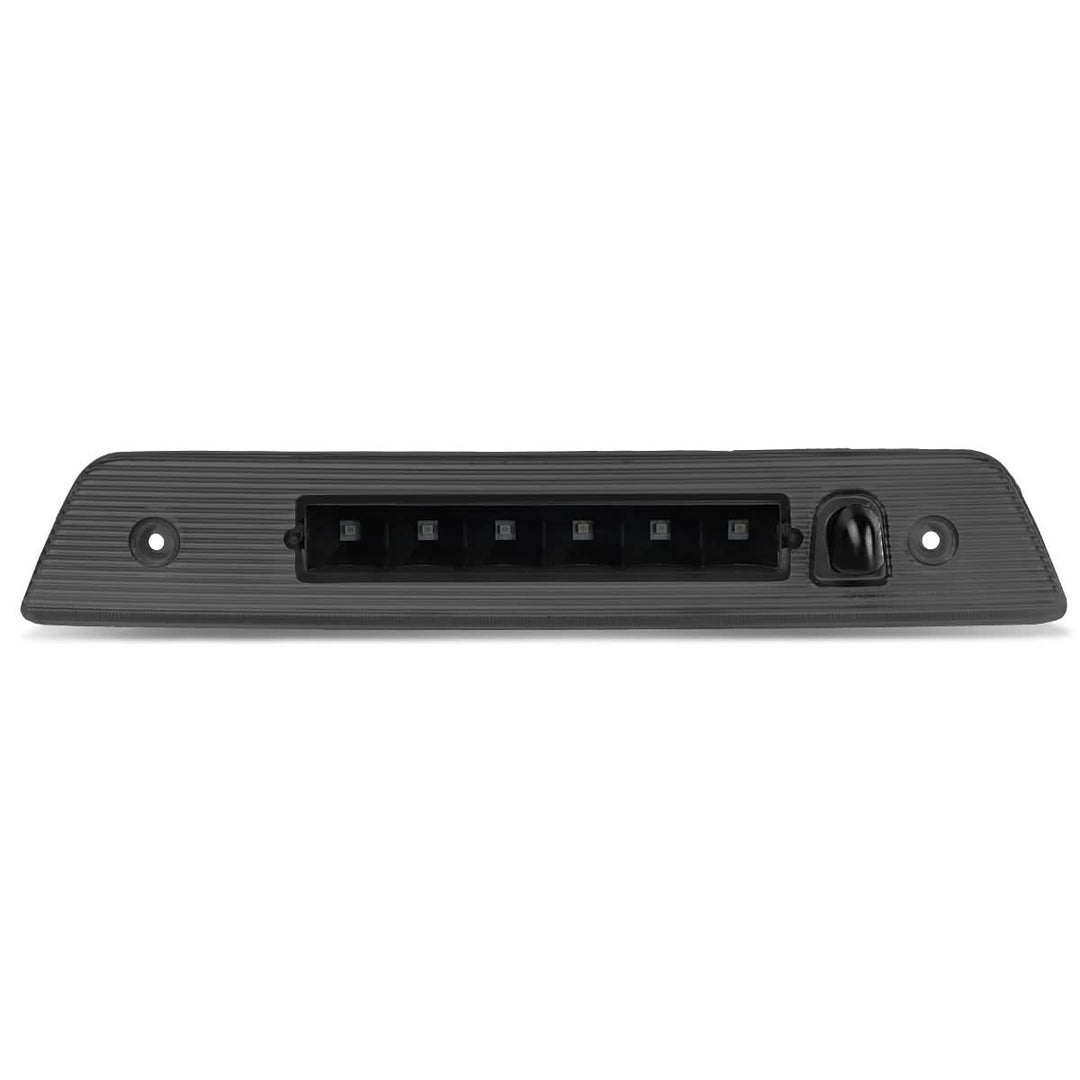 2005-2010 Jeep Grand Cherokee LED Third Brake Light - Black/Smoke