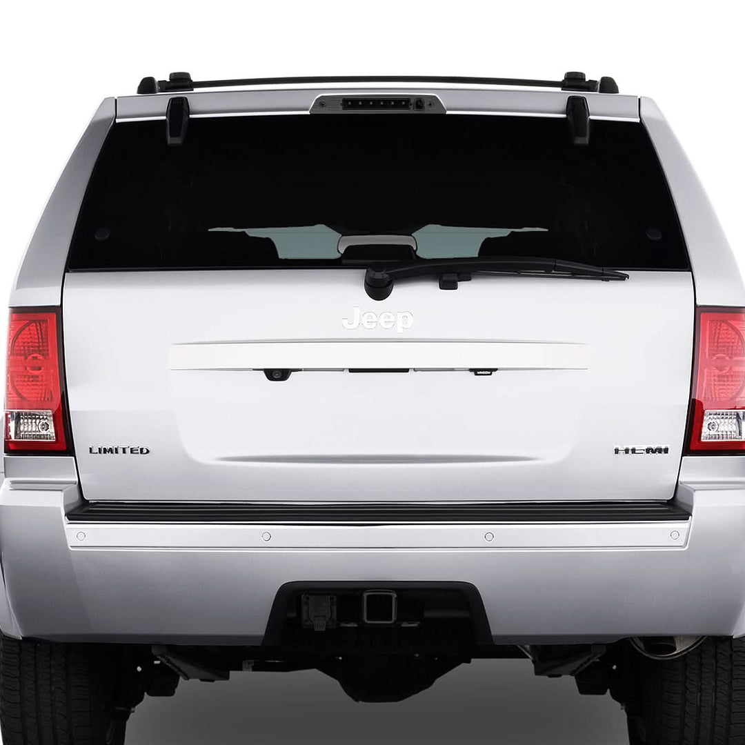 2005-2010 Jeep Grand Cherokee LED Third Brake Light - Black/Smoke
