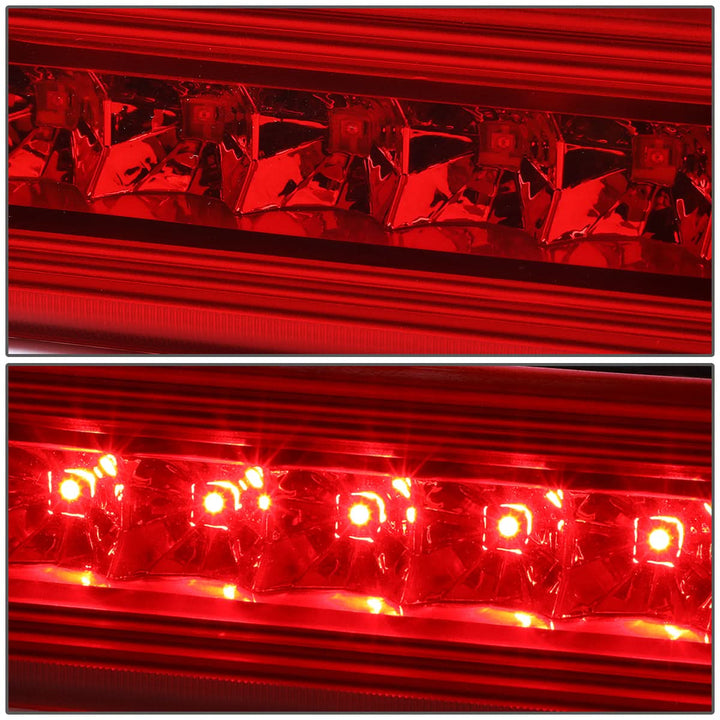 2005-2010 Jeep Grand Cherokee LED Third Brake Light - Red