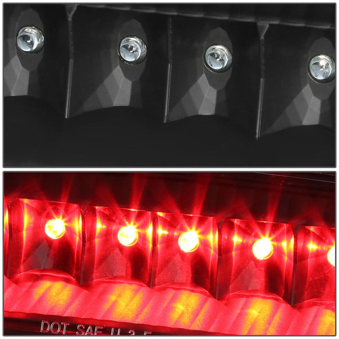 2002-2007 Jeep Liberty LED 3rd Brake Light - Black