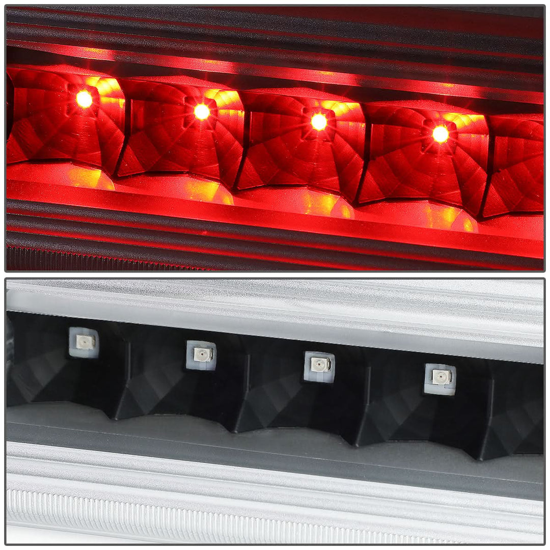 2008-2012 Jeep Liberty LED Third Brake Light - Black