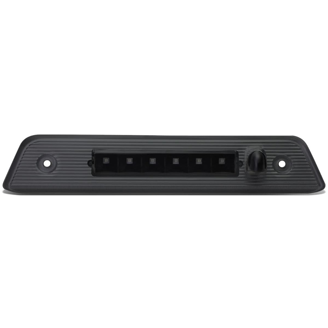 2008-2012 Jeep Liberty LED Third Brake Light - Black Smoke