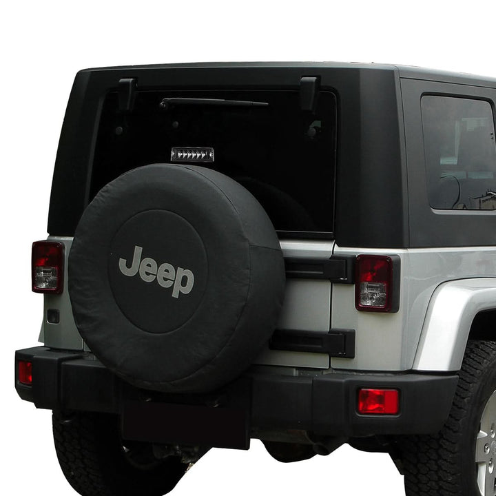 97-06 Jeep Wrangler LED 3rd Brake Light - Black