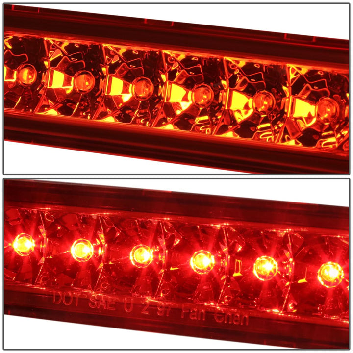 1997-2006 Jeep Wrangler LED Third Brake Light - Red