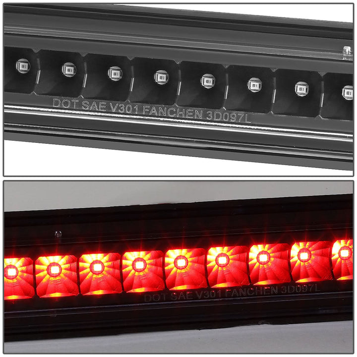05-15 Nissan Armada LED 3rd Brake Light - Black