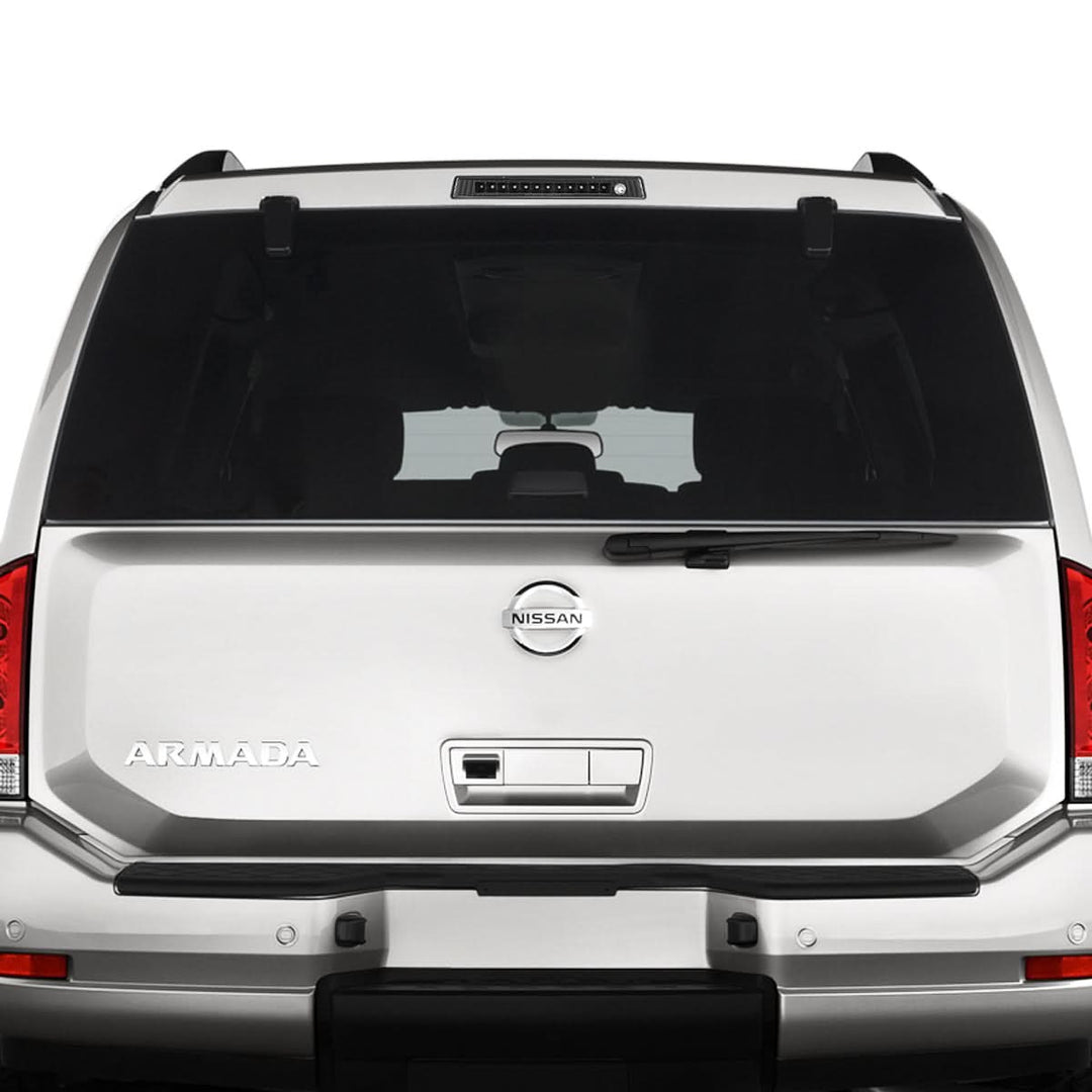 05-15 Nissan Armada LED 3rd Brake Light - Black