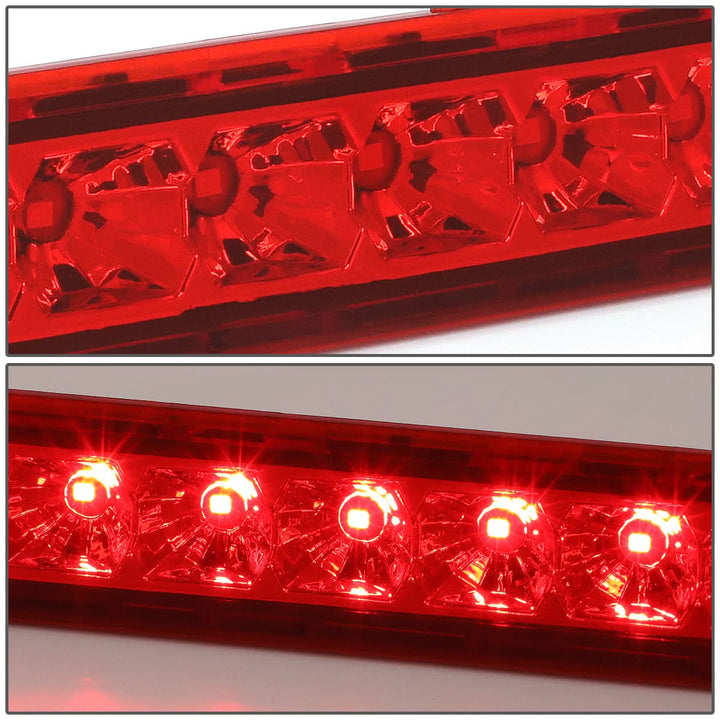 01-04 Nissan Pathfinder / 01-03 Infiniti QX4 LED 3rd Brake Light - Red