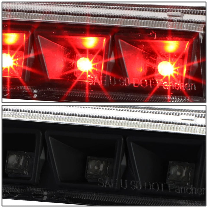 1993-1995 Nissan Pathfinder LED 3rd Brake Light - Black/Smoke