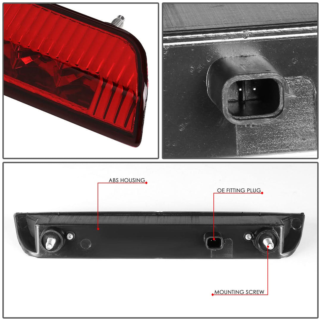 2014-2019 Nissan Rogue LED 3rd Brake Light - Red