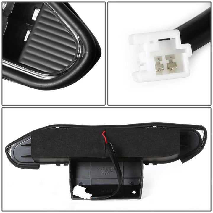 2000-2004 Nissan Xterra LED 3rd Brake Light - Black