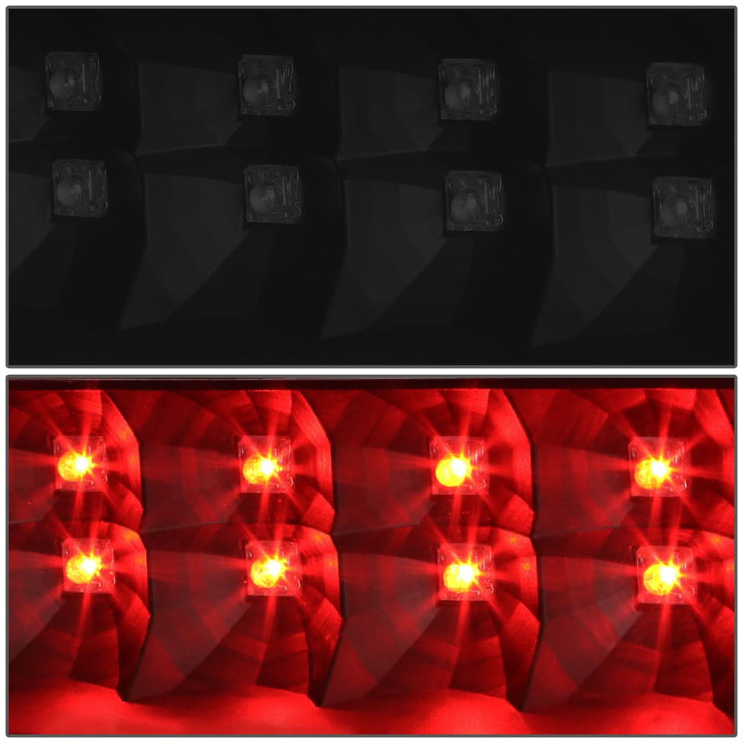 2000-2004 Nissan Xterra LED 3rd Brake Light - Black/Smoke