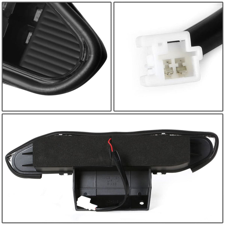 2000-2004 Nissan Xterra LED 3rd Brake Light - Black/Smoke