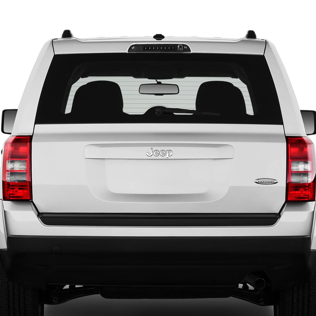 2007-2017 Jeep Patriot LED 3rd Brake Light - Black