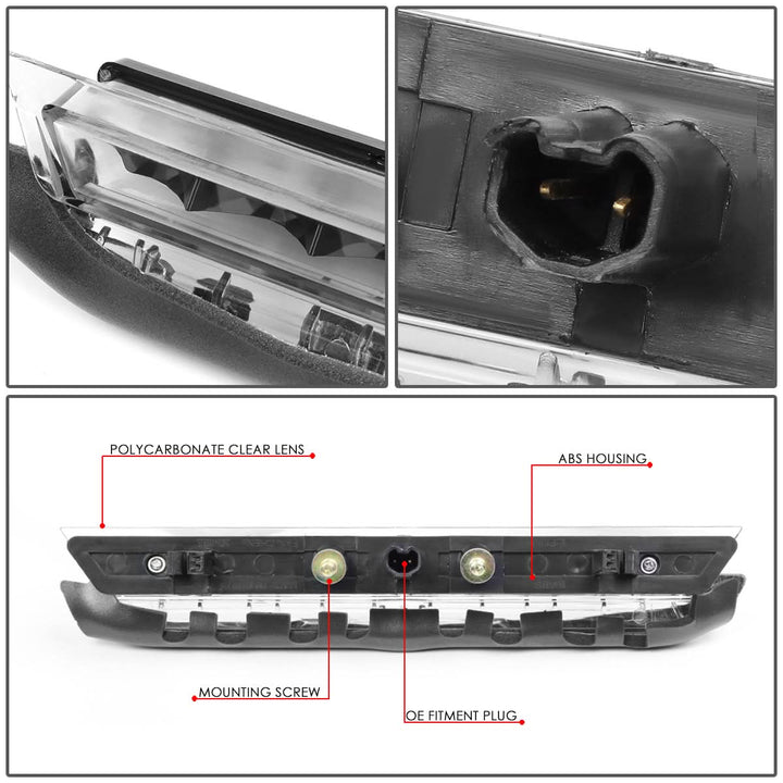 11-16 Scion TC LED 3rd Brake Light - Black