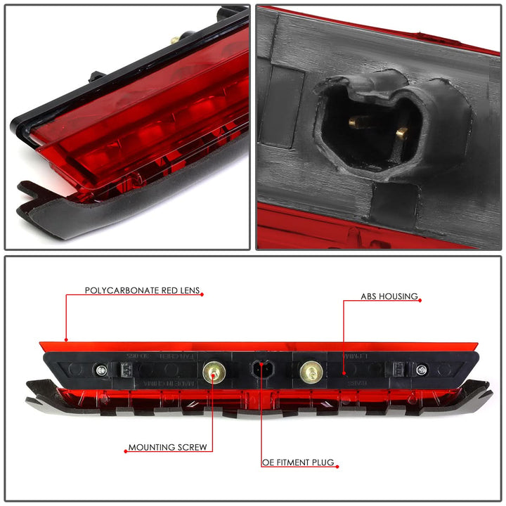 2011-2016 Scion tC LED 3rd Brake Light - Red