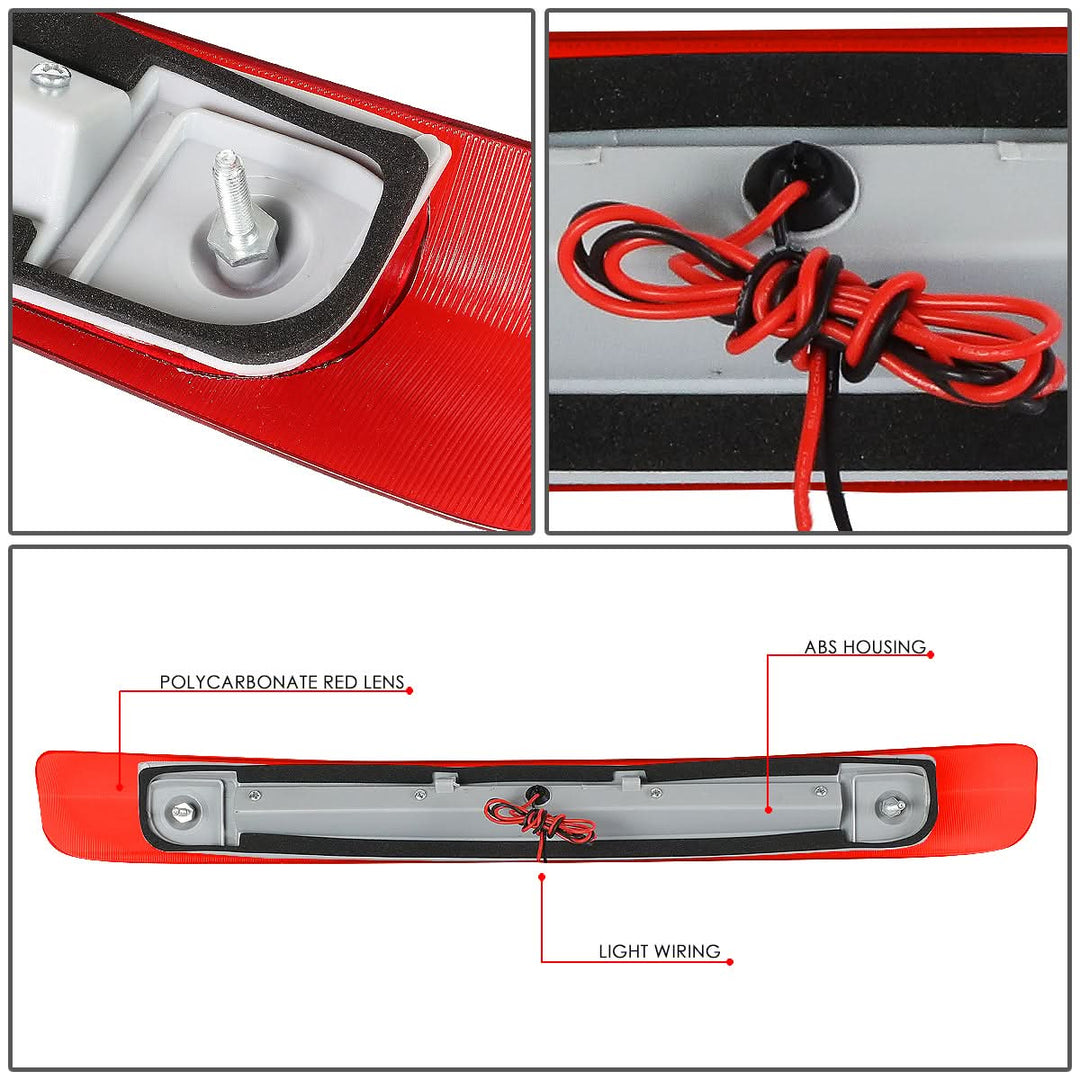 98-07 Toyota Land Cruiser 3rd Brake Light LED Red