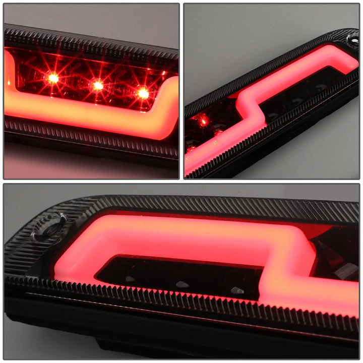3rd Brake Light Sequential Chase LED Chrome - Ford Ranger F-250 F-350