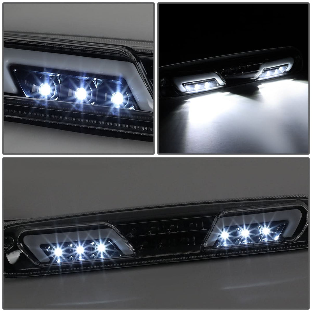 99-07 Chevrolet Silverado GMC Sierra Sequential Chase LED 3rd Brake Light