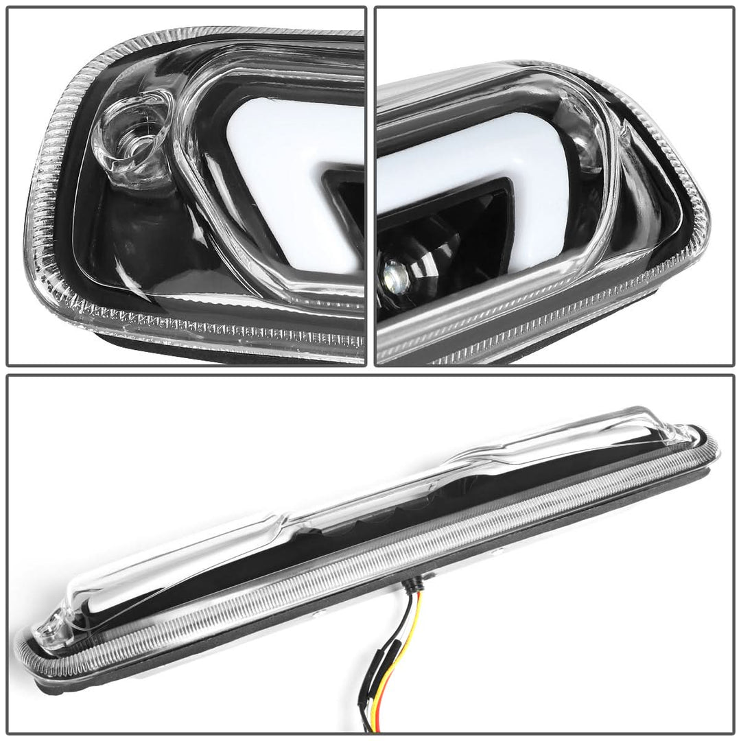 99-07 Chevrolet Silverado GMC Sierra Sequential Chase LED 3rd Brake Light