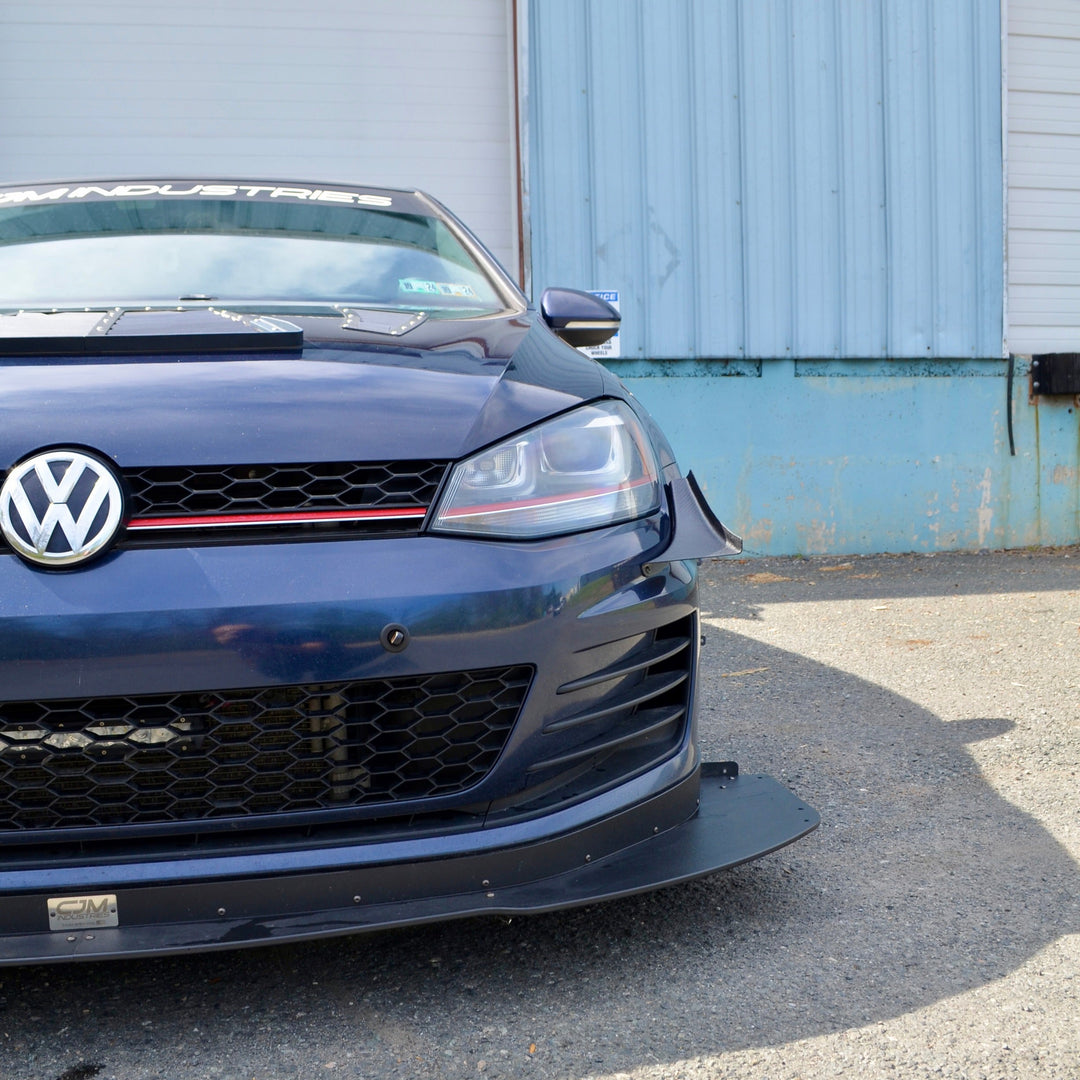 Carbon Canards / Dive Planes for MK7 / MK8 GTI & R