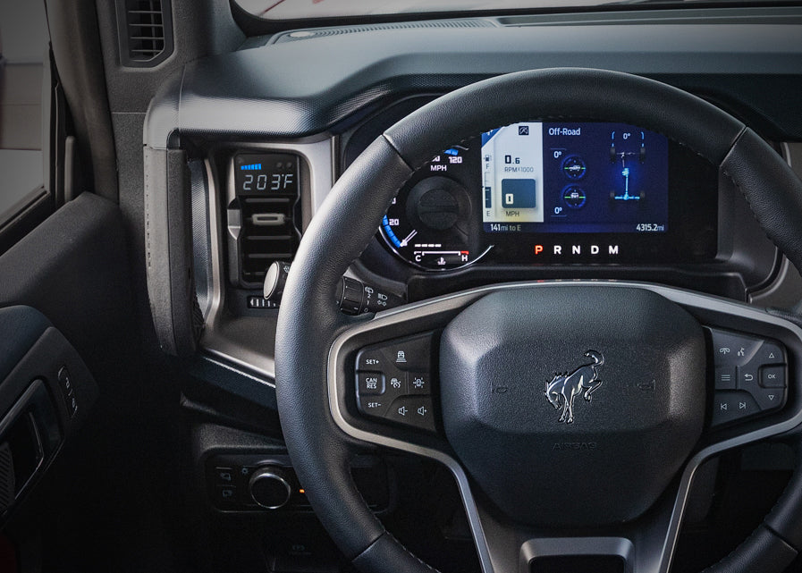 P3 Gauge - Ford Bronco (2021+)