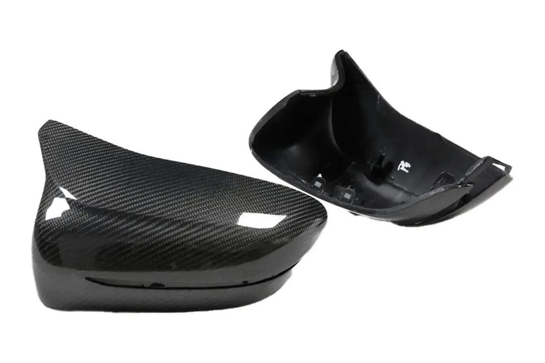 BMW 5 Series F90 M5 M Style Carbon Fiber Side Mirror Cover (2018+)