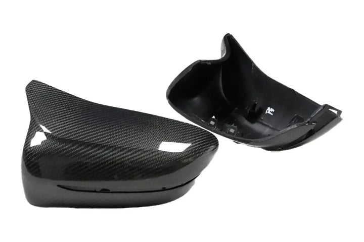 BMW 5 Series F90 M5 M Style Carbon Fiber Side Mirror Cover (2018+)