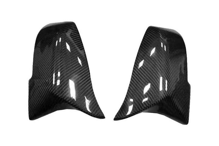 BMW  1 & 2 Series F20 F21 F22 F32 F87 M135i M140i M Style Carbon Fiber Side Mirror Covers (2012 - 2019)