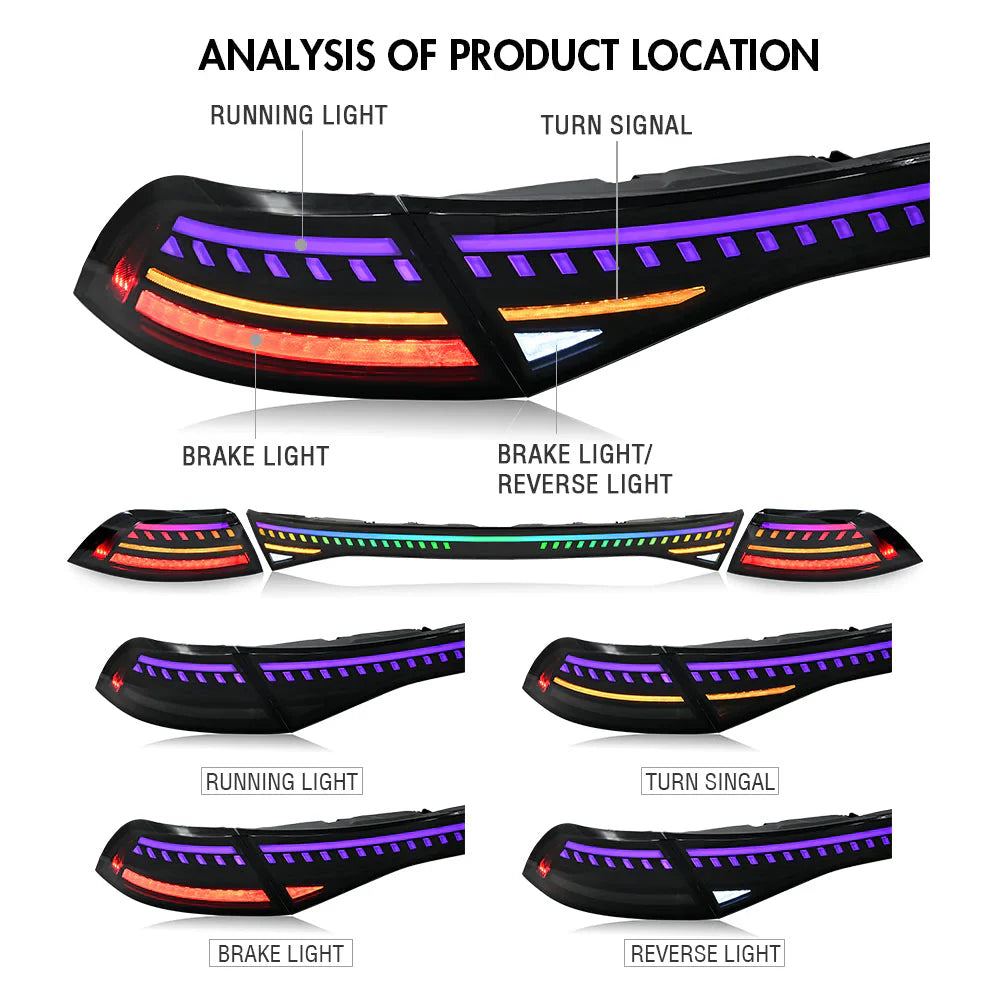 2023-2024 Honda Accord 11th Gen Tail Lights