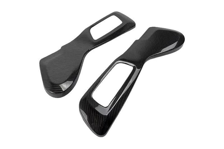 BMW 3 Series G80 M3 G82 M4 Carbon Fiber Side Seat Trim Frame Panel Cover Bezel (2019+)