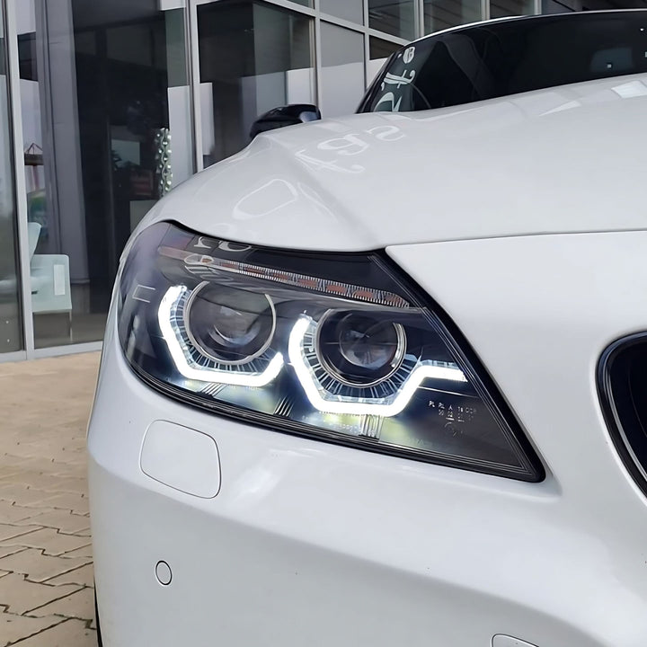 BMW Z4 E89 Modified 2021 Style LED Laser Lens Headlights (2009-2016)