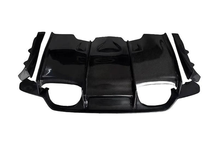 BMW 3 Series F80 F82 M3 M4 PSM Style Carbon Fiber Rear Diffuser Under Tray (2015 - 2020)
