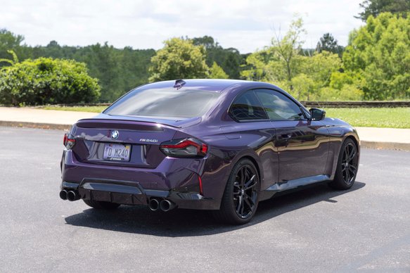 Dinan Valved Axle-Back Exhaust - 2022-2025 BMW M240i Stainless Steel - Polished Tips - G42