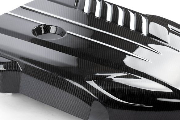 Dinan Engine Cover - 2020-2025 Toyota GR Supra 3.0 Carbon Fiber - A90/A91