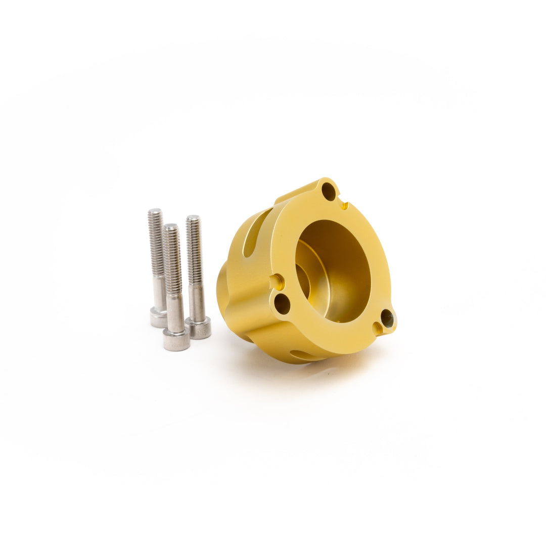 Pwrhaus FSI EA113 & TSI EA888 2.0T Diverter Valve Spacer - Gold Edition