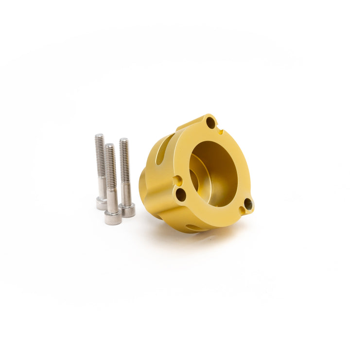 Pwrhaus FSI EA113 & TSI EA888 2.0T Diverter Valve Spacer - Gold Edition