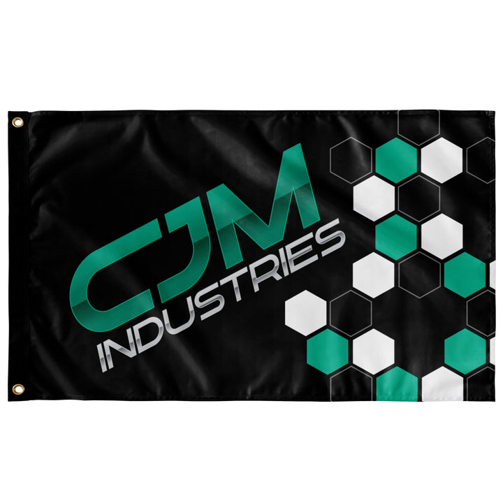 CJM 3'x5' Shop Flag