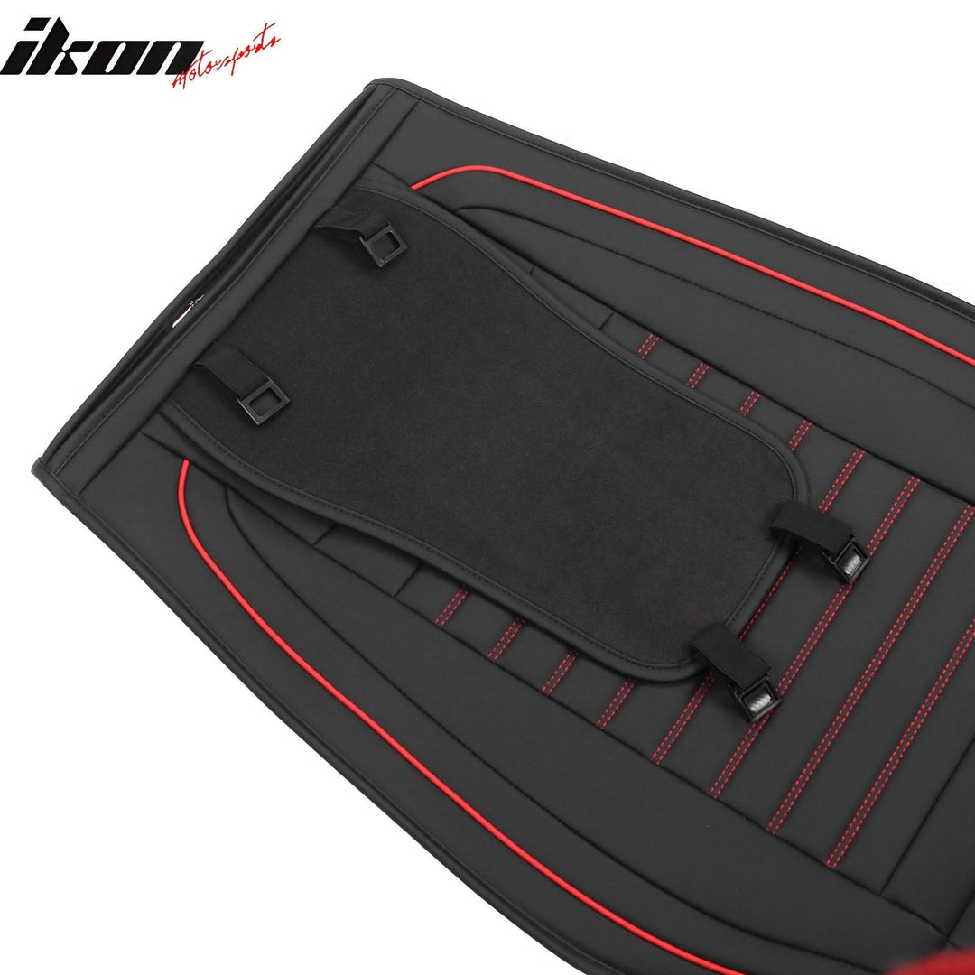 Universal Car Seat Covers Cushion Protecots PU Leather - 02 Style