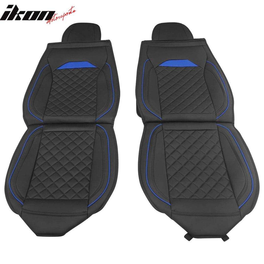 Universal Car Seat Covers Cushion Protecots PU Leather - 03 Style