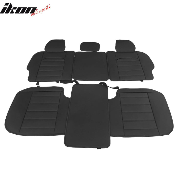 2007-2023 Silverado 1500/2500HD/3500HD Car Seat Covers w/ Pocket