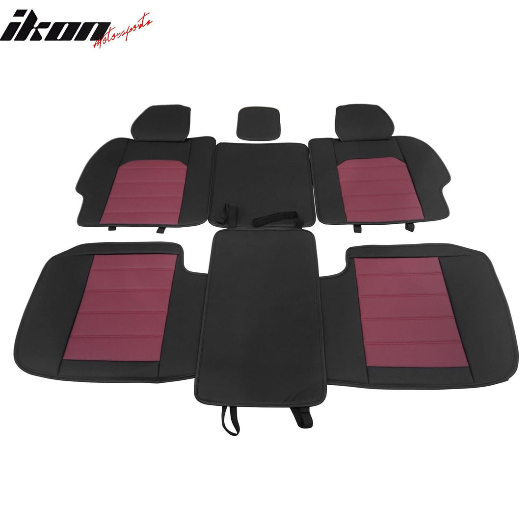 2007-2023 Silverado 1500/2500HD/3500HD Car Seat Covers w/ Pocket