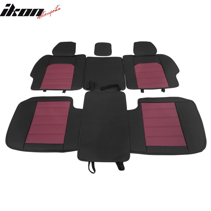 2007-2023 Silverado 1500/2500HD/3500HD Car Seat Covers w/ Pocket