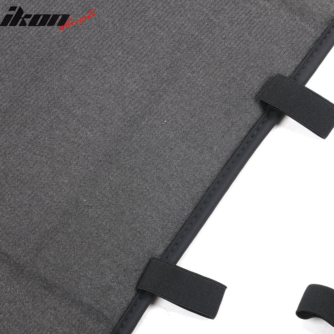 2009-2025 Ford F150 Crew Cab PU Leather Car Seat Cover w/ Pocket