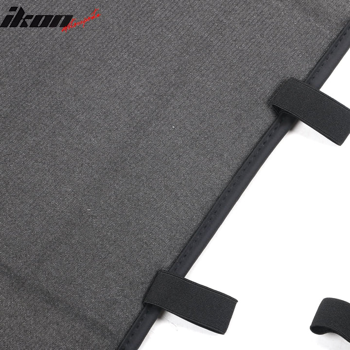 2009-2025 Ford F150 Crew Cab PU Leather Car Seat Cover w/ Pocket