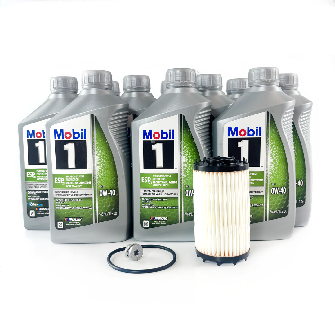 Genuine VW/Audi | Oil Change Kit 0W-40 | Audi RSQ8 (4M) 2020+